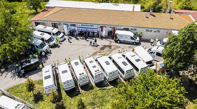 BELSOS TOPLAMDA 6 BİN KİŞİYE SICAK YEMEK DAĞITIYOR