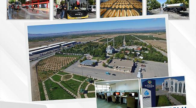 BÜYÜKŞEHİR BAYRAM SÜRESİNCE GÖREV BAŞINDA 