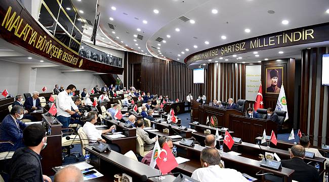 BÜYÜKŞEHİR BELEDİYE MECLİSİ MAYIS AYI TOPLANTILARI SONA ERDİ