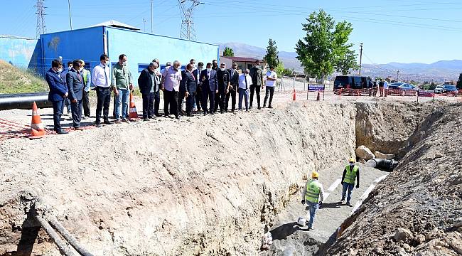 BÜYÜKŞEHİR BELEDİYESİ HİZMET VE YATIRIMLARINA DEVAM EDİYOR