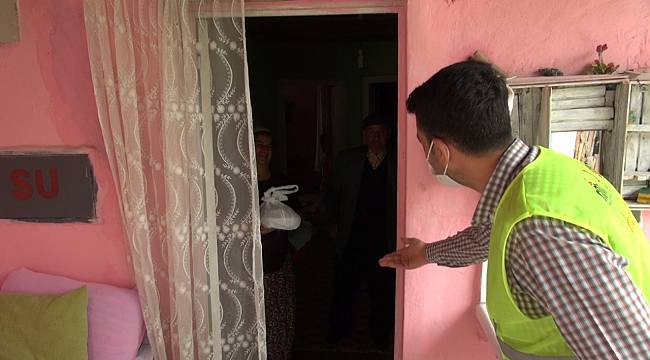  BÜYÜKŞEHİR BELEDİYESİ YEMEK DAĞITIMINA BAYRAM SONUNA KADAR DEVAM EDECEK