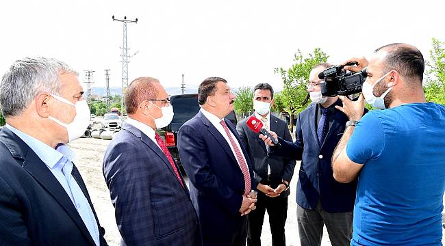 BÜYÜKŞEHİR BELEDİYESİN’DEN ORDUZU’YA BİR MİLYAR TL’LİK YATIRIM 