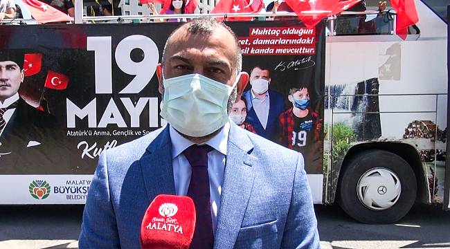 BÜYÜKŞEHİR BELEDİYESİNDEN 19 MAYIS ETKİNLİKLERİ