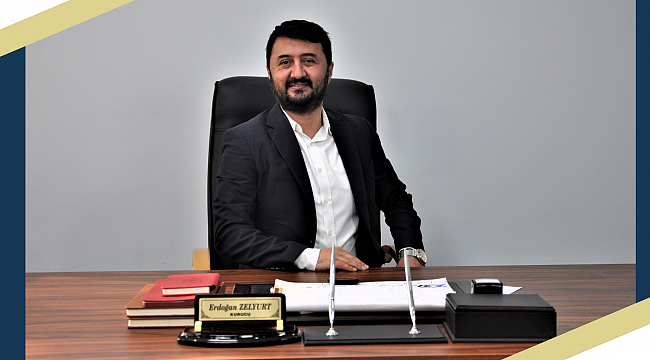 Erdoğan Zelyurt 'dan 19 Mayıs Mesajı