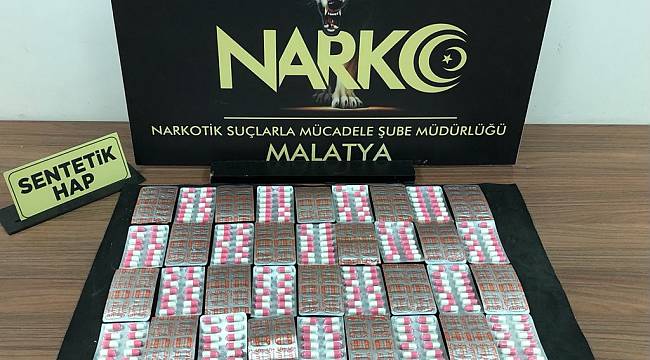 Narkotik Suçlarla Mücadele Şube Müdürlüğünce Yapılan Çalışmalarda