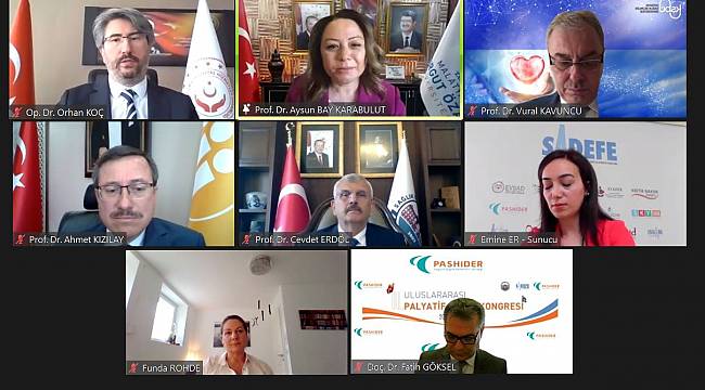 Rektör Karabulut, 2. Uluslararası Palyatif Bakım Kongresi’ne katıldı