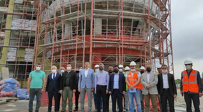 Tüfenkci: “Yeni SGK binası 2021 sonunda hazır hale gelecek”