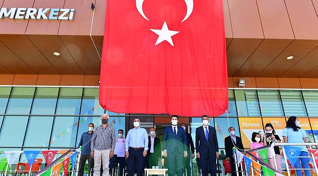 YEŞİLYURT BELEDİYESİ 19 MAYIS ATATÜRK’Ü ANMA, GENÇLİK VE SPOR BAYRAMINI ÖZEL BİR PROGRAMLA KUTLADI