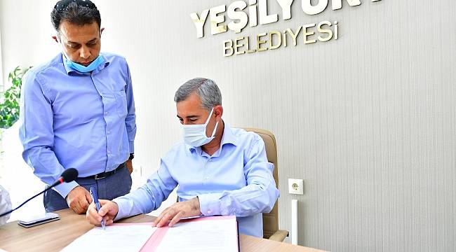 YEŞİLYURT’UN 51 BİN HEKTARLIK ALANINDA ‘HALİ HAZIR HARİTA’ UYGULAMALARI YAPILACAK