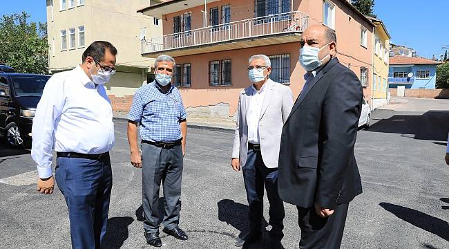 BAŞKAN GÜDER: “BATTALGAZİ’MİZE YAKIŞIR YOLLAR YAPIYORUZ”