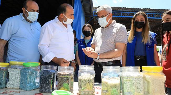 BAŞKAN GÜDER’DEN ÇEVRE FARKINDALIĞI ZİYARETİ