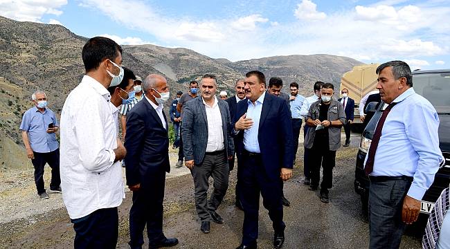 Başkan Gürkan, Karaağaç ve Gülenköy Mahallelerini ziyaret etti