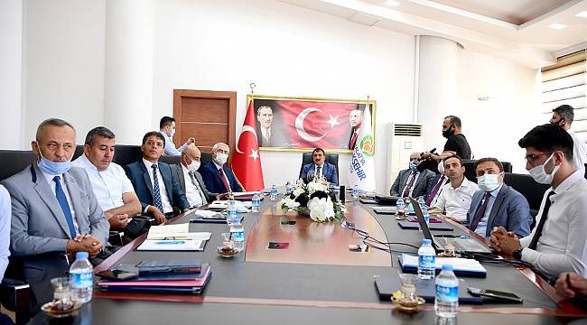 BAŞKAN GÜRKAN “MALATYA’YI HEP BİRLİKTE KALKINDIRACAĞIZ”