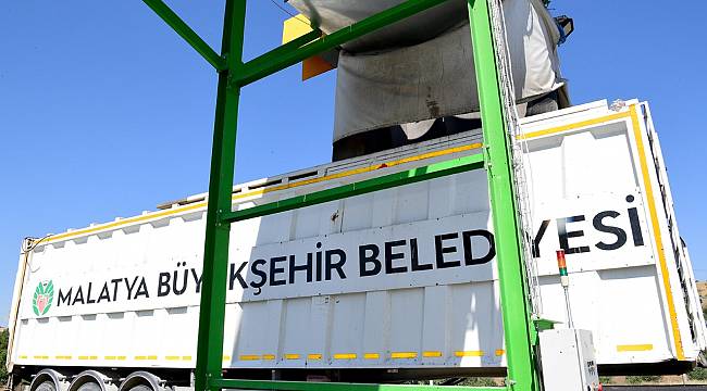 BÜYÜKŞEHİR BELEDİYESİ ÇEVREYE DUYARLI HİZMETLERİNE DEVAM EDİYOR