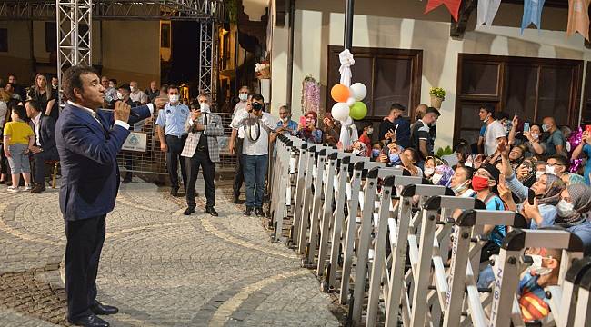 ÇIRMIKTI LEZZET CADDESİ’NDE Kİ ETKİNLİKLER FESTİVAL HAVASINDA GEÇTİ