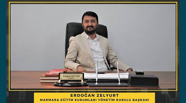Erdoğan Zelyurt'dan YKS'ye girecek olan öğrencilere mesajı