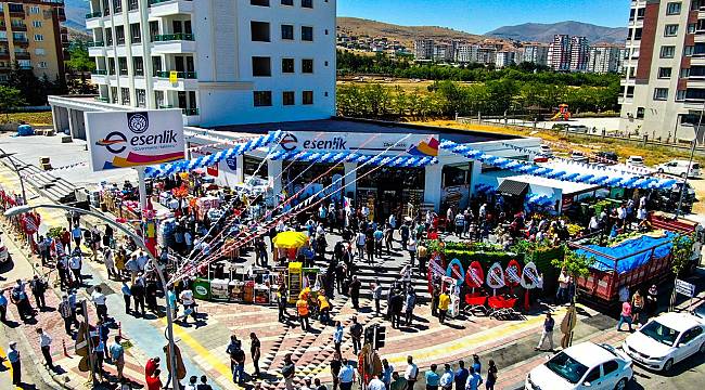 ESENLİK, 39. ŞUBESİNİ ÇİLESİZ MAHALLESİNDE AÇTI