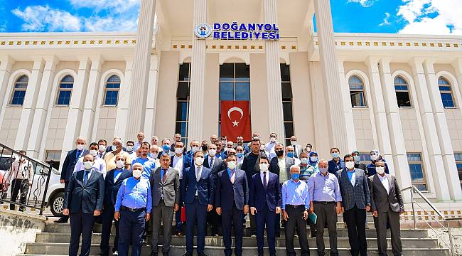  İlçe Koordinasyon Toplantılarının 12. Durağı Doğanyol İlçesi Oldu