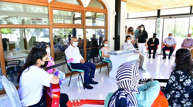 “Kültür Merkezlerimiz Büyük İlgi Görüyor”