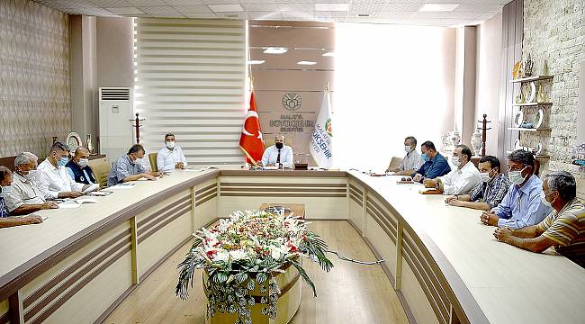 KURBAN BAYRAMI ÖNCESİ ALINACAK TEDBİRLER GÖRÜŞÜLDÜ