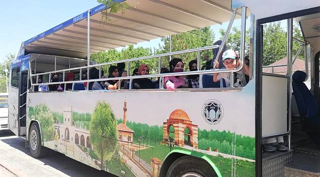 ÖNDERLİ İMAM HATİP ÖĞRENCİLERİ PROJE FİNALİNİ BATTALGAZİ’DE YAPTI