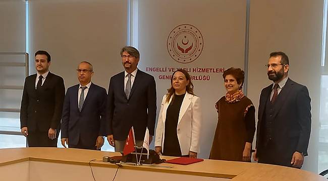 "Türkiye’de bir ilk olan Aktif Sağlıklı Yaşam Merkezi için ilk adım atıldı.”