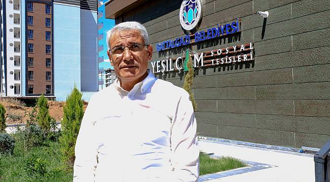  YEŞİLÇAM SOSYAL TESİSLERİNDE SON RÖTUŞLAR YAPILIYOR