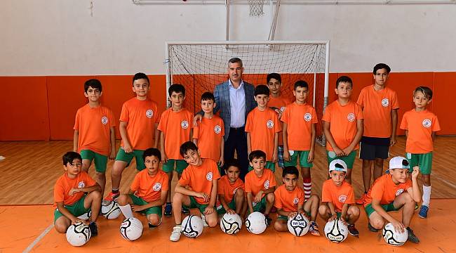 YEŞİLYURT BELEDİYESİ, 2.YAZ SPOR OKULLARINI SPORSEVERLERLE BULUŞTURACAK