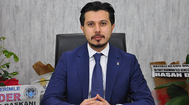 AK PARTİ YEŞİLYURT GENÇLİK KOLLARI BAŞKANI SALİH TAV’DAN KURBAN BAYRAMI MESAJI