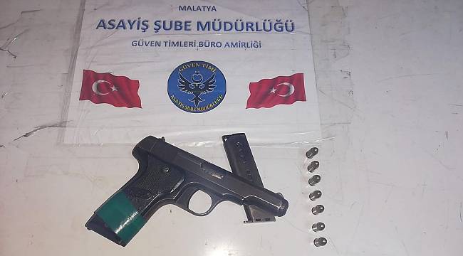 Asayiş Şube Müdürlüğü görevlilerince yapılan çalışmalarda;
