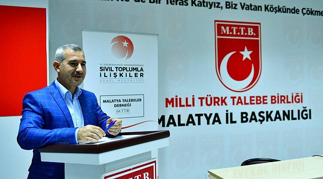 BAŞKAN ÇINAR, MTTB’NİN ‘15 TEMMUZ HAİN DARBE GİRİŞİMİ’ PROGRAMINA KATILDI