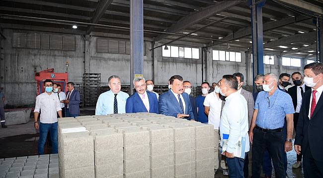 BAŞKAN GÜRKAN, MESTON’DA İNCELEMELERDE BULUNDU