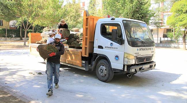 DAHA YEŞİL BİR BATTALGAZİ’NİN ÇALIŞMALARI SÜRÜYOR