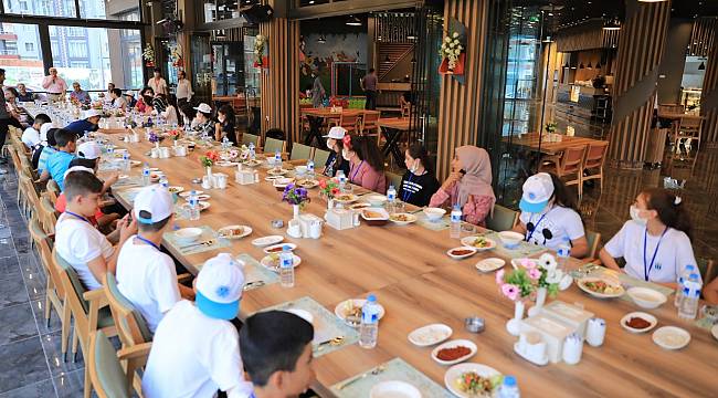 ÖĞRENCİLER BATTALGAZİ’DE TARİHİ YOLCULUĞA ÇIKTI