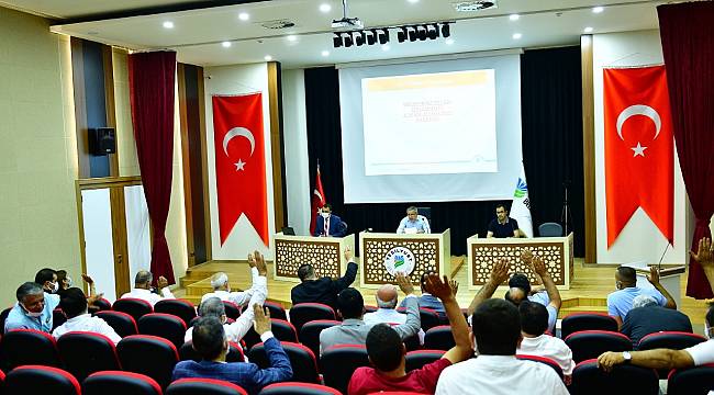 Yeşilyurt Belediye Meclisi Temmuz Ayı Toplantısını Yaptı