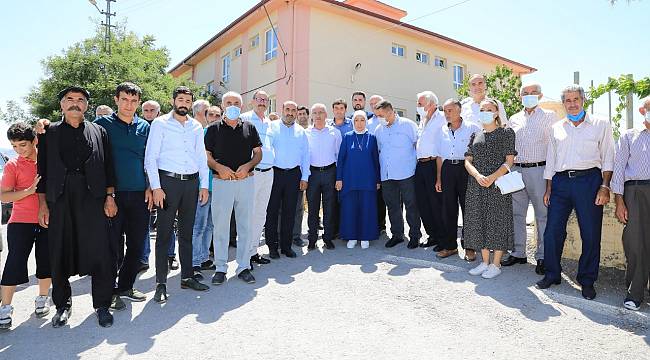 BAŞKAN GÜDER İLE MAHALLE BULUŞMALARI DEVAM EDİYOR