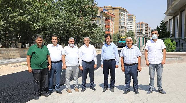 BATTALGAZİ BELEDİYESİ’NDEN ÇÖŞNÜK’E KONFORLU YOL HİZMETİ