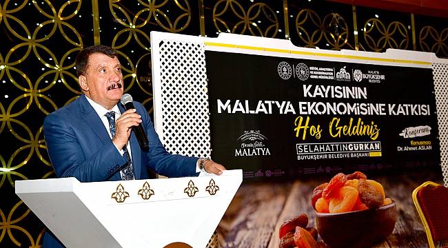 ‘Kayısının Malatya Ekonomisine Katkısı’ Konferansı Yapıldı