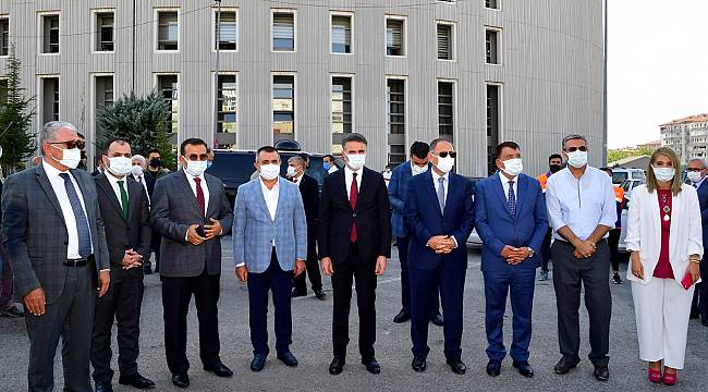 Malatya Valiliği-Büyükşehir Belediyesi-İHH işbirliği ile