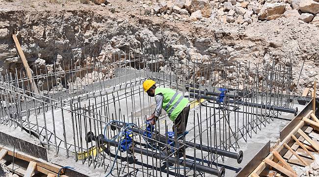 MASKİ, 24 ADET YENİ İÇMESUYU DEPOSU YAPIYOR