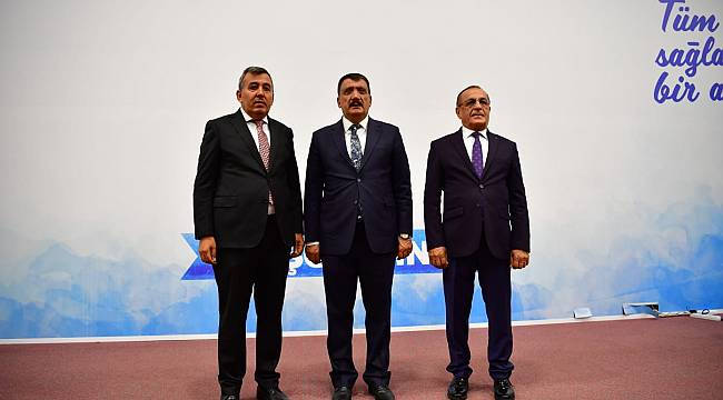 MASKİ GENEL MÜDÜRÜ KARATAŞ EMEKLİ OLDU