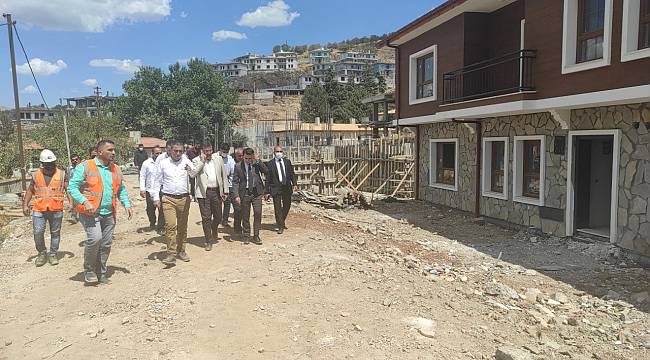 Tüfenkci’den Doğanyol ve Pütürge'ye ziyaret