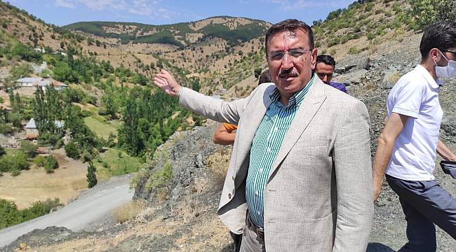 Tüfenkci: “Yangınlarla mücadele etmek kolay. Hizmet etmek, eser üretmek hükümetimiz ve AK Parti’nin işi. Zor olan yalan haberlerle fitne ile mücadele etmek"