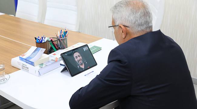 BAŞKAN GÜDER’DEN AMPUTE MİLLİ TAKIMINA TEBRİK