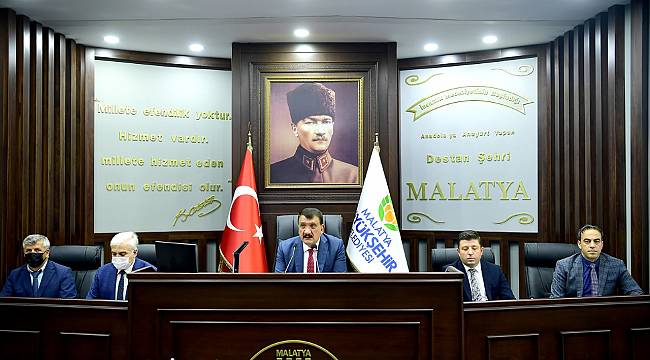 BÜYÜKŞEHİR BELEDİYE MECLİSİ EYLÜL AYI İLK TOPLANTISI YAPILDI