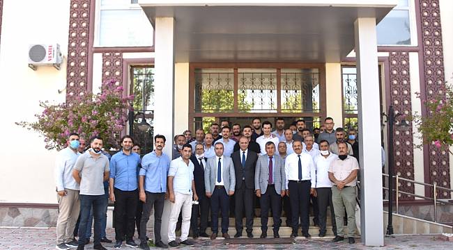 Büyükşehir Yol ve Altyapı Daire Başkanlığı’nda Devir Teslim Töreni Yapıldı