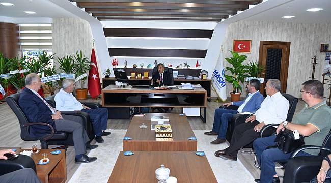 CHP HEYETİNDEN MASKİ’YE ZİYARET