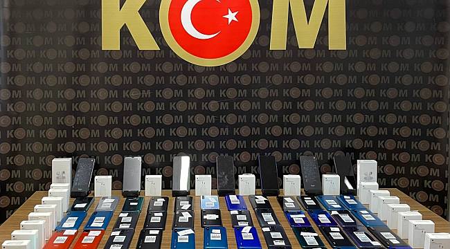 KOM Şube Müdürlüğünce yapılan çalışmalarda 