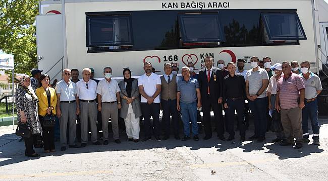 MALATYA BÜYÜKŞEHİR BELEDİYESİ’NDEN KIZILAY’A KAN BAĞIŞI