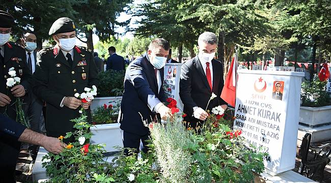 Malatya’da 19 Eylül Gaziler Günü Kutlamaları Gerçekleştirildi